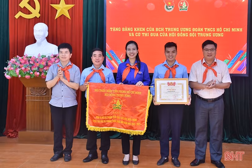 Nâng cao hiệu quả giáo dục lý tưởng cho đoàn viên, đội viên, thanh thiếu nhi 