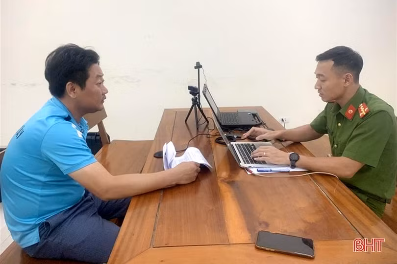 Hoàng Văn Luân bị bắt vì có hành vi xâm phạm lợi ích của Nhà nước, công dân