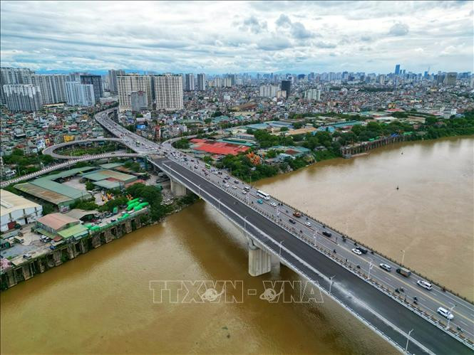 Thủ tướng Chính phủ cắt băng khánh thành Cầu Vĩnh Tuy giai đoạn 2