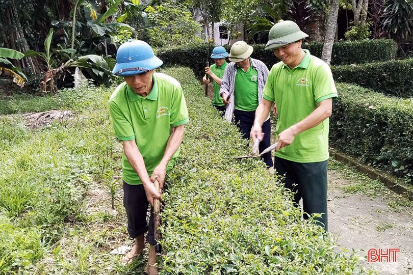 Thi đua chào mừng đại hội hội nông dân các cấp ở Hà Tĩnh