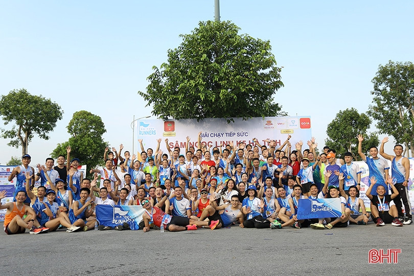 88 VĐV tham gia Giải chạy bộ “Tiếp sức cùng đồng đội”