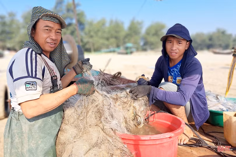 Mừng Quốc khánh, ngư dân Nghi Xuân hăng say bám biển