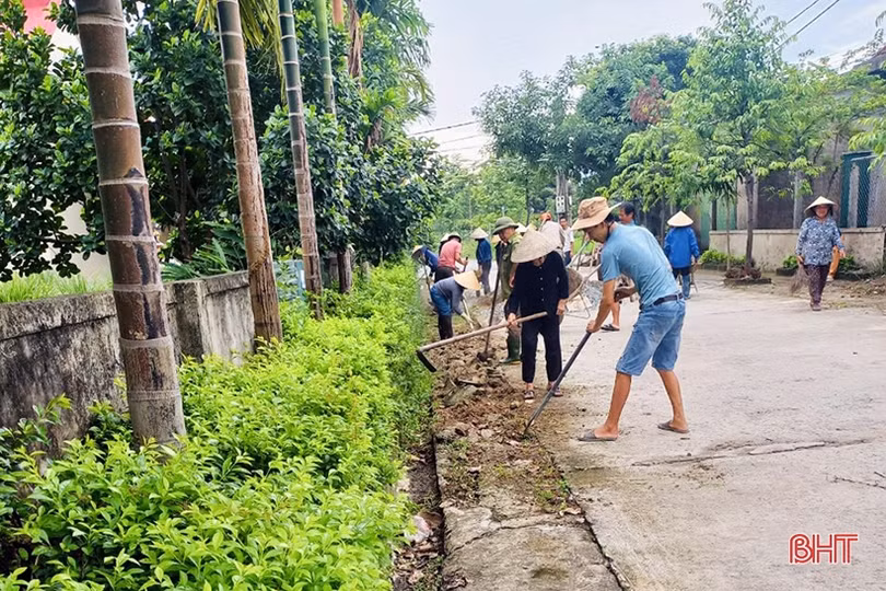 Thi đua chào mừng đại hội hội nông dân các cấp ở Hà Tĩnh