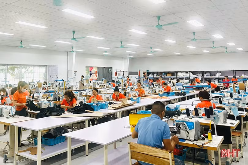 282 dự án đầu tư vào các cụm công nghiệp ở Hà Tĩnh