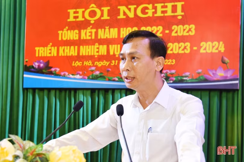 Các địa phương, trường học phấn đấu hoàn thành kế hoạch năm học mới