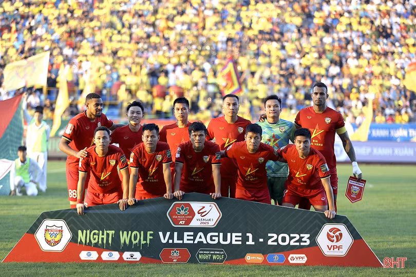 Hồng Lĩnh Hà Tĩnh chia tay Janclesio và nhiều trụ cột