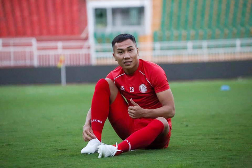 Hành trình lên tuyển của tiền đạo Vũ Quang Nam