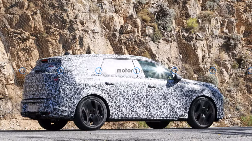 Peugeot 5008 thế hệ mới lộ diện với kiểu dáng hình hộp