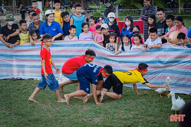 Sân chơi an toàn, bổ ích cho thiếu nhi Hà Tĩnh