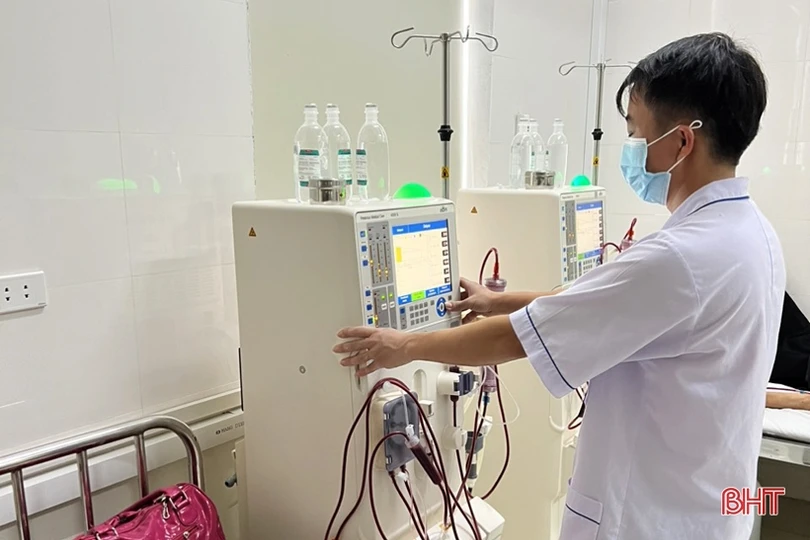 Đảm bảo các điều kiện để bệnh nhân được chạy thận ngay ở Hà Tĩnh