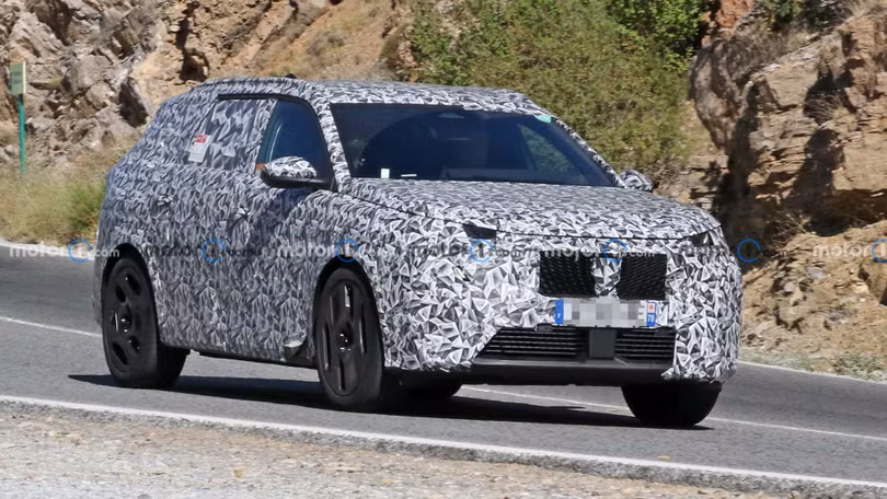 Peugeot 5008 thế hệ mới lộ diện với kiểu dáng hình hộp