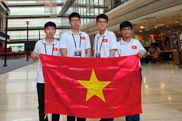 Cả 4 học sinh Việt Nam đoạt huy chương ở Olympic Tin học Quốc tế 2023 hình ảnh 1 Cả 4 học sinh Việt Nam đoạt huy chương ở Olympic Tin học Quốc tế 2023