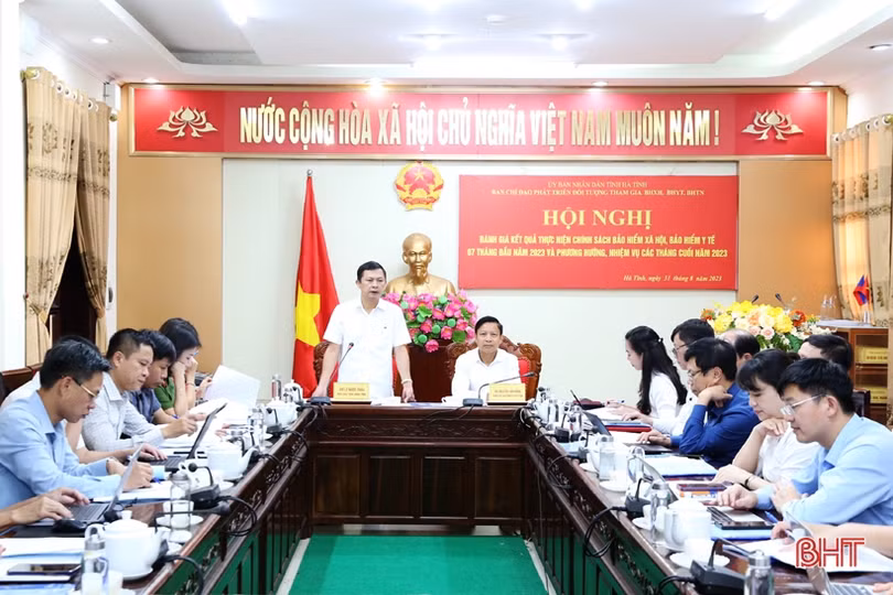 Tập trung thực hiện các mục tiêu về bảo hiểm xã hội, bảo hiểm y tế