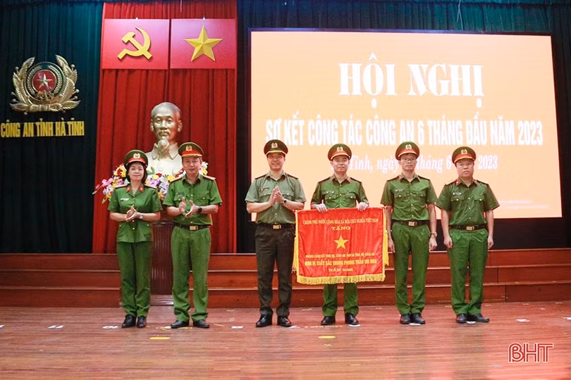 “Quả đấm thép” trên mặt trận đấu tranh phòng, chống tội phạm