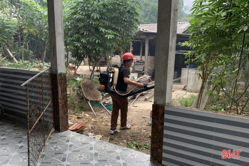 Xuất hiện trường hợp sốt xuất huyết trên địa bàn Hương Sơn