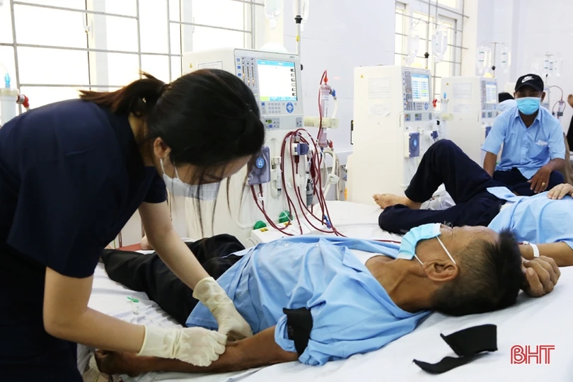 Đảm bảo các điều kiện để bệnh nhân được chạy thận ngay ở Hà Tĩnh