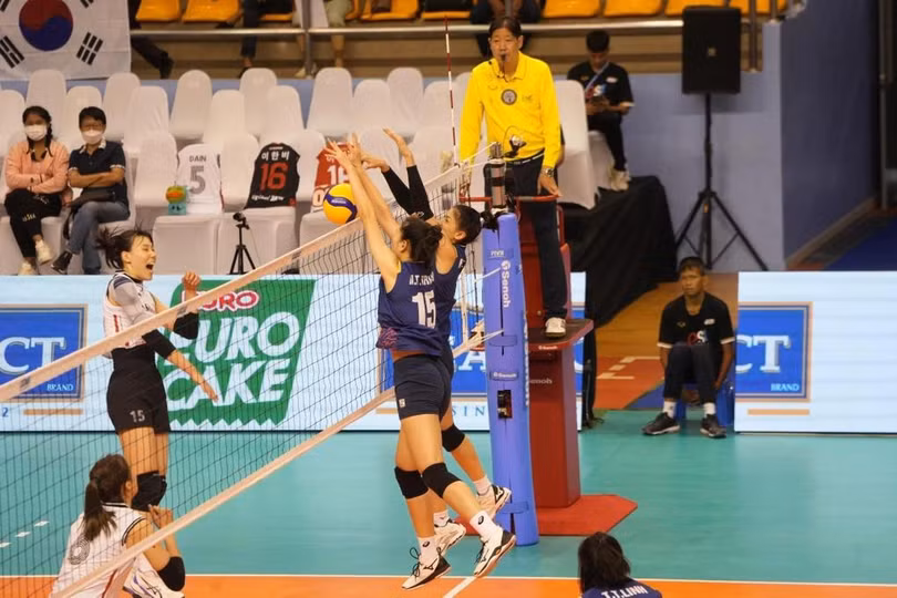 Ngược dòng thắng Hàn Quốc, bóng chuyền nữ Việt Nam gây địa chấn giải châu Á