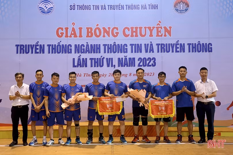 Viettel Hà Tĩnh vô địch Giải Bóng chuyền ngành Thông tin và Truyền thông