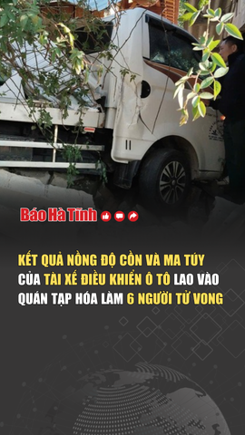 Kết quả nồng độ cồn và ma túy của tài xế ô tô làm 6 người tử vong