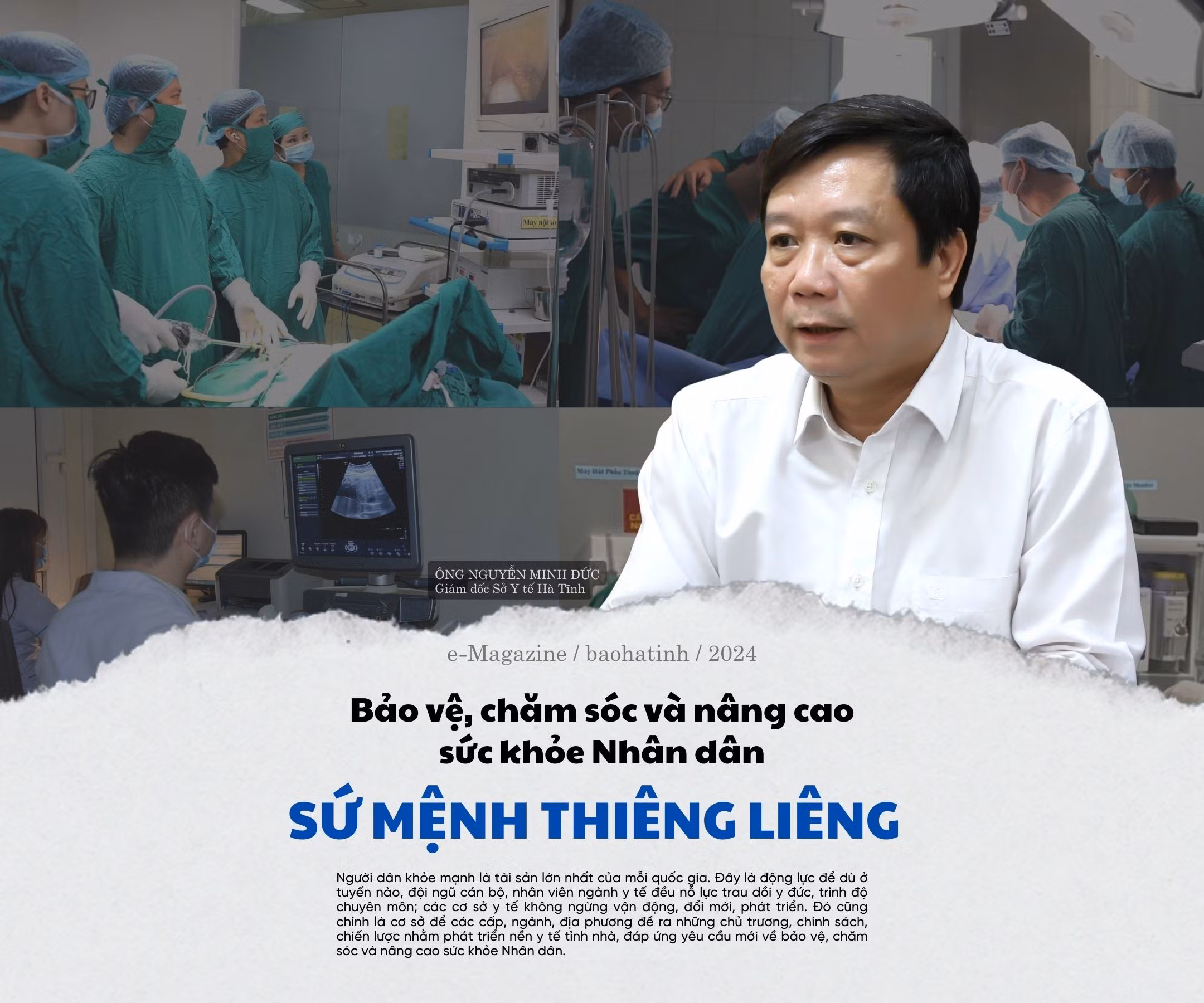 Bảo vệ, chăm sóc và nâng cao sức khỏe Nhân dân - Sứ mệnh thiêng liêng (Bài cuối): Tạo môi trường thuận lợi để cán bộ y tế cống hiến cho “nghề đặc biệt”