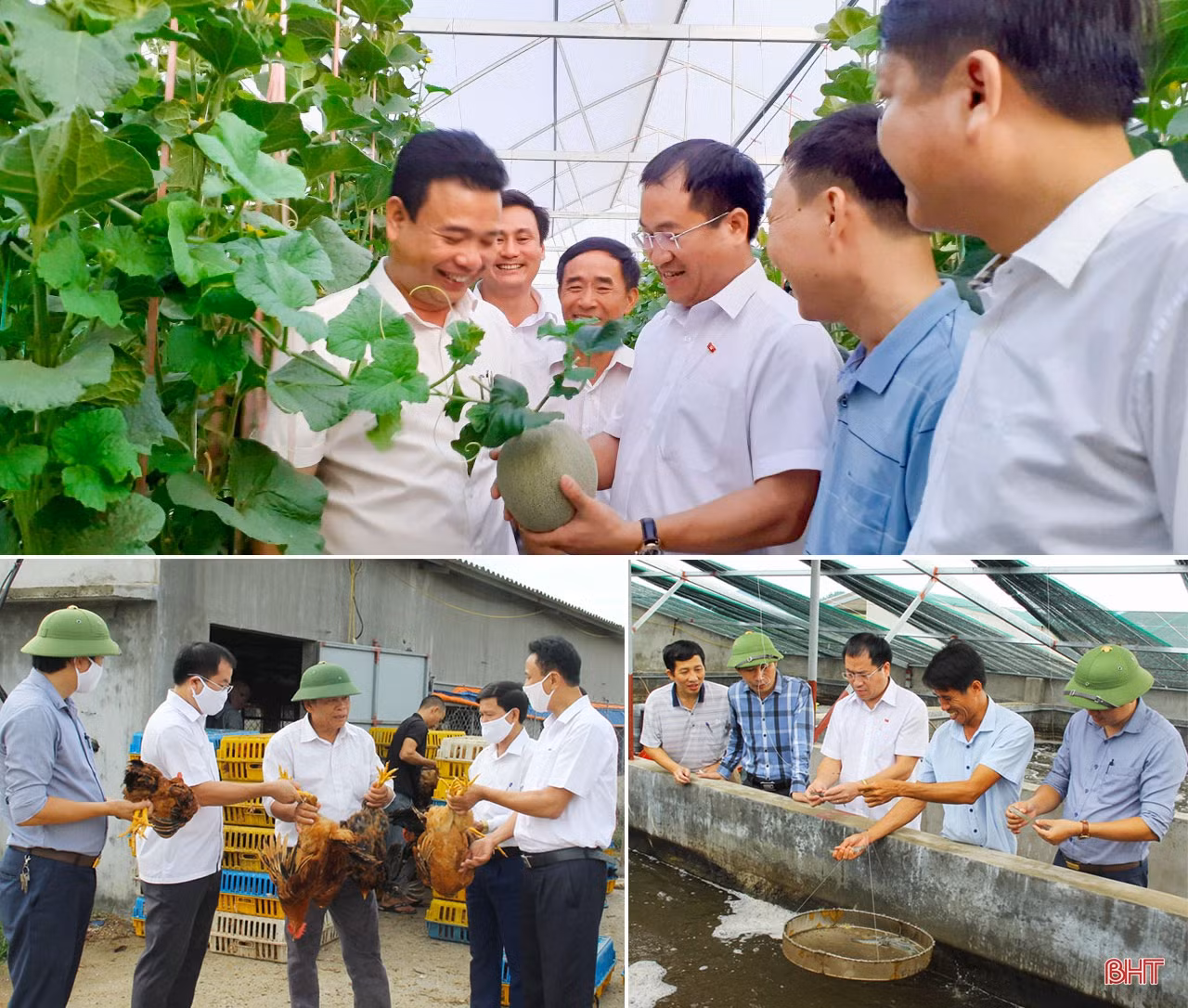 Lộc Hà vững bước trên hành trình vươn lên giàu đẹp