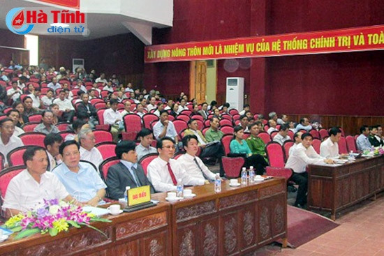 Nghi Xuân vinh danh 40 tập thể, cá nhân điển hình xây dựng NTM ảnh 1 Nghi Xuân vinh danh 40 tập thể, cá nhân điển hình xây dựng NTM ảnh 1