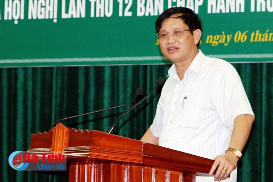 Quán triệt, thực hiện nghiêm túc các nghị quyết, kết luận của Tỉnh ủy ảnh 2