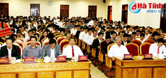 Quán triệt, thực hiện nghiêm túc các nghị quyết, kết luận của Tỉnh ủy ảnh 1