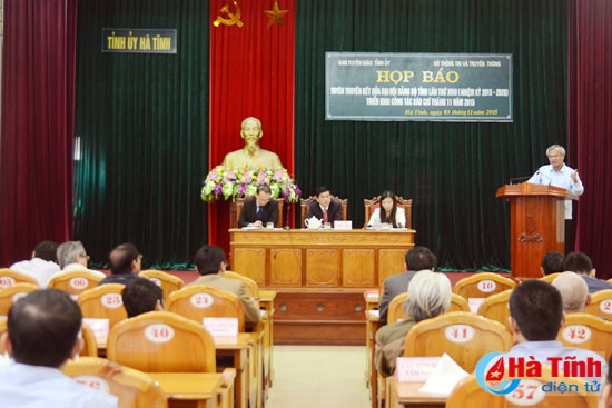 Tiếp tục tuyên truyền sâu rộng kết quả Đại hội Đảng bộ tỉnh ảnh 1 Tiếp tục tuyên truyền sâu rộng kết quả Đại hội Đảng bộ tỉnh ảnh 1