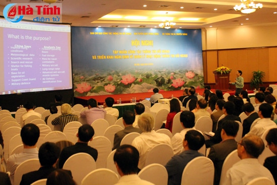 Thông tin đối ngoại góp phần quảng bá, khẳng định vị thế Việt Nam ảnh 1