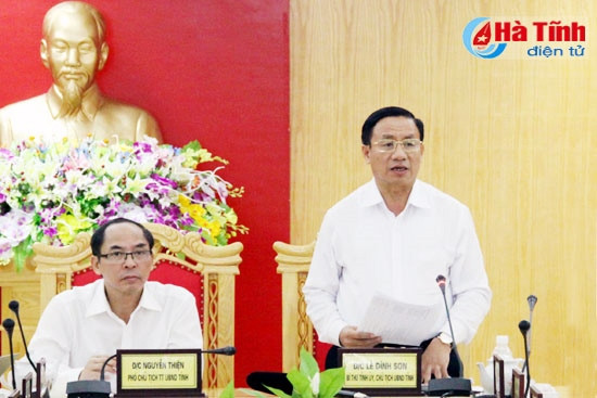 Chương trình hành động của UBND tỉnh phải cụ thể hóa các giải pháp thực hiện ảnh 1