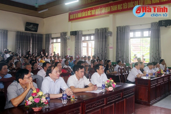 Hội thi tuyên truyền về mô hình chuỗi sản phẩm lúa ảnh 5