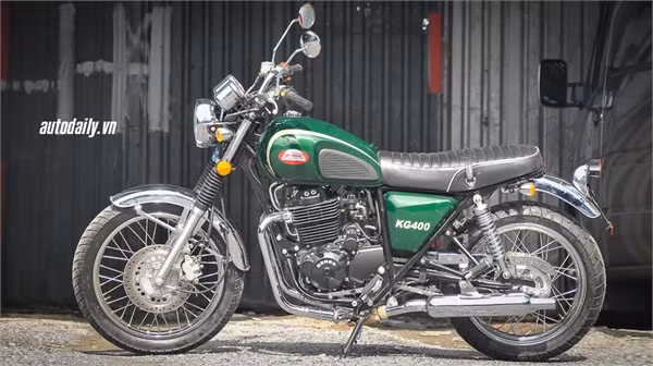 Cận cảnh Kengo Classic 400 giá 80 triệu đồng tại Việt Nam ảnh 1