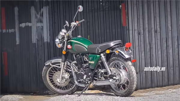 Cận cảnh Kengo Classic 400 giá 80 triệu đồng tại Việt Nam ảnh 3