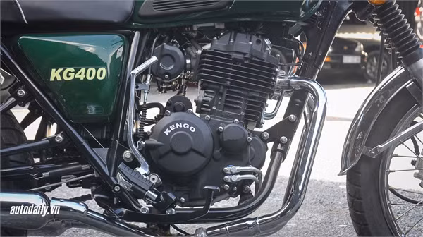 Cận cảnh Kengo Classic 400 giá 80 triệu đồng tại Việt Nam ảnh 4