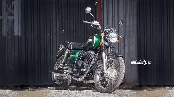 Cận cảnh Kengo Classic 400 giá 80 triệu đồng tại Việt Nam ảnh 2