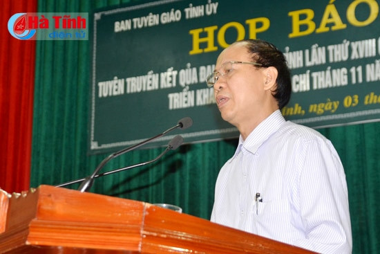 Tiếp tục tuyên truyền sâu rộng kết quả Đại hội Đảng bộ tỉnh ảnh 2 Tiếp tục tuyên truyền sâu rộng kết quả Đại hội Đảng bộ tỉnh ảnh 2