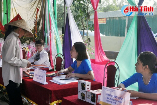 Tạo bước đột phá tiêu chí thứ 8 trong xây dựng nông thôn mới ảnh 3