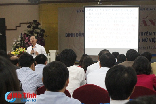 Tăng cường vị thế phụ nữ trong ngành GD&ĐT ảnh 1