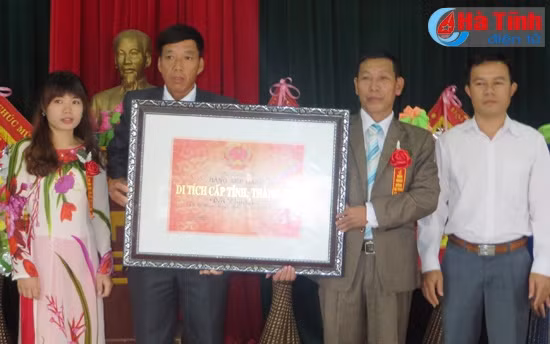 Đền Thượng - Cổ Đạm đón Di tích Lịch sử văn hóa cấp tỉnh ảnh 1