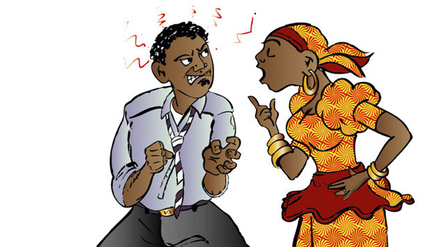 Hôn nhân: chồng thì ngậm đắng, vợ thì phun cay