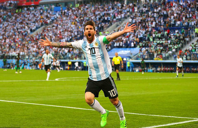 Thắng kịch tính Nigeria: Argentina lách qua khe cửa hẹp