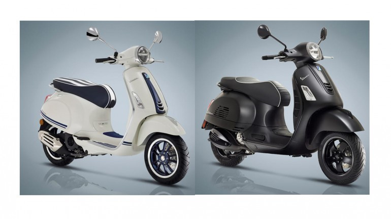 Piaggio tung 2 phiên bản Vespa đặc biệt kỷ niệm 50 năm