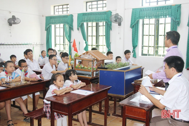 93 sản phẩm dự thi sáng tạo thanh thiếu niên - nhi đồng Hà Tĩnh lần thứ 9