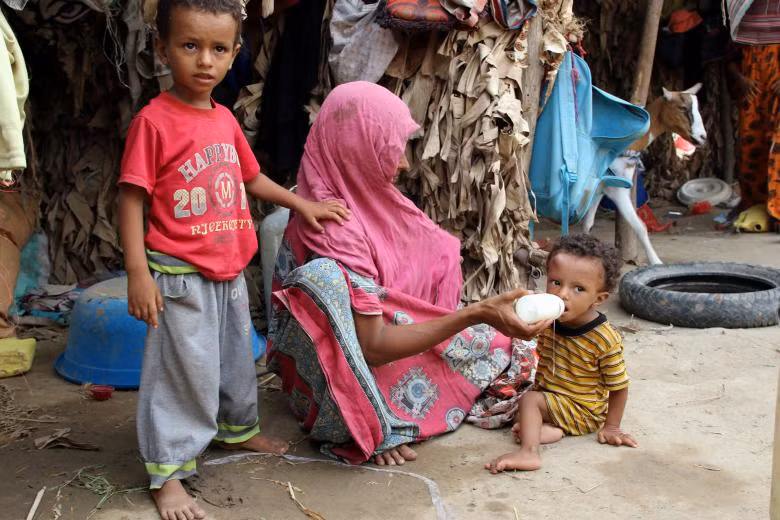 Người dân chạy trốn khỏi các cuộc xung đột ở Yemen