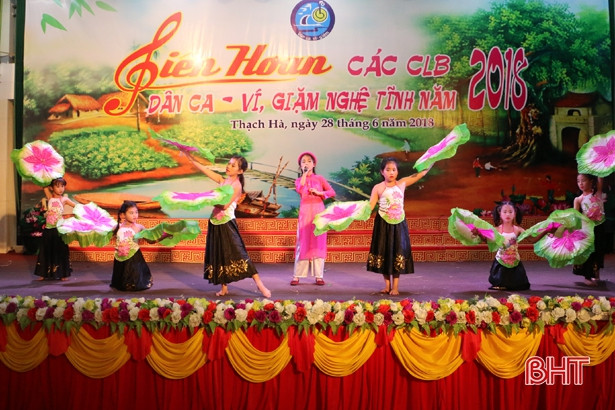 Sâu lắng các làn điệu dân ca ví, giặm Nghệ Tĩnh