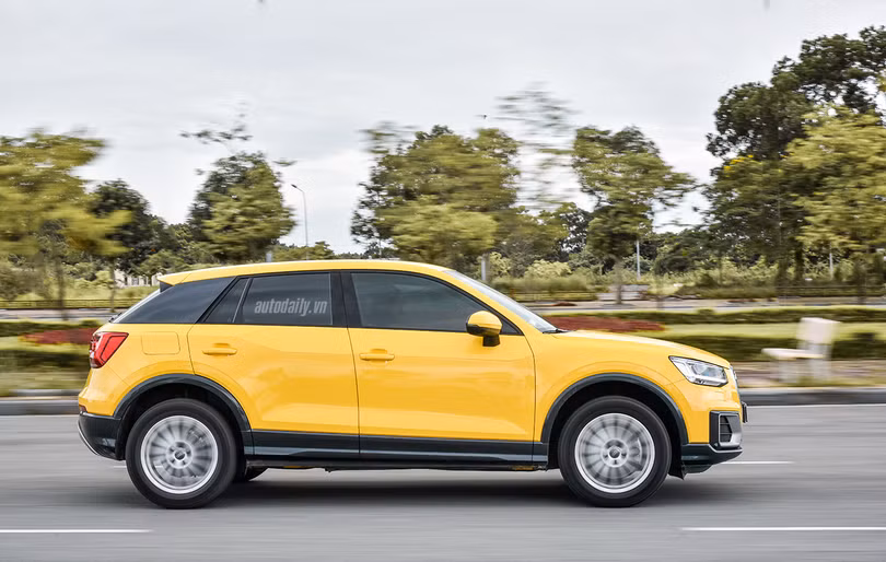 Đánh giá xe Audi Q2: “Chất” thể thao thuần tuý