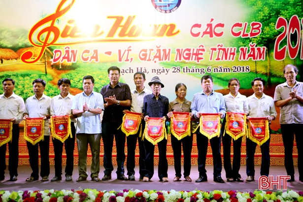 Sâu lắng các làn điệu dân ca ví, giặm Nghệ Tĩnh