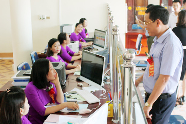 Khai trương Trung tâm Hành chính công huyện Can Lộc