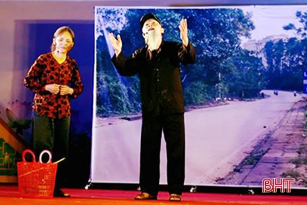 Người thổi hồn dân ca ví, giặm ở miền sơn cước Hà Tĩnh